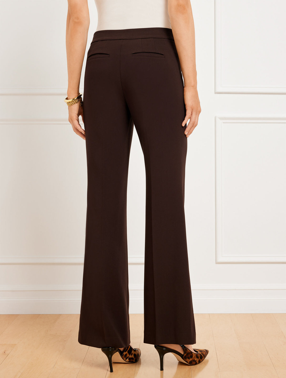 Talbots TALBOTS PROVIDENCE FLARE LEG PANTS
