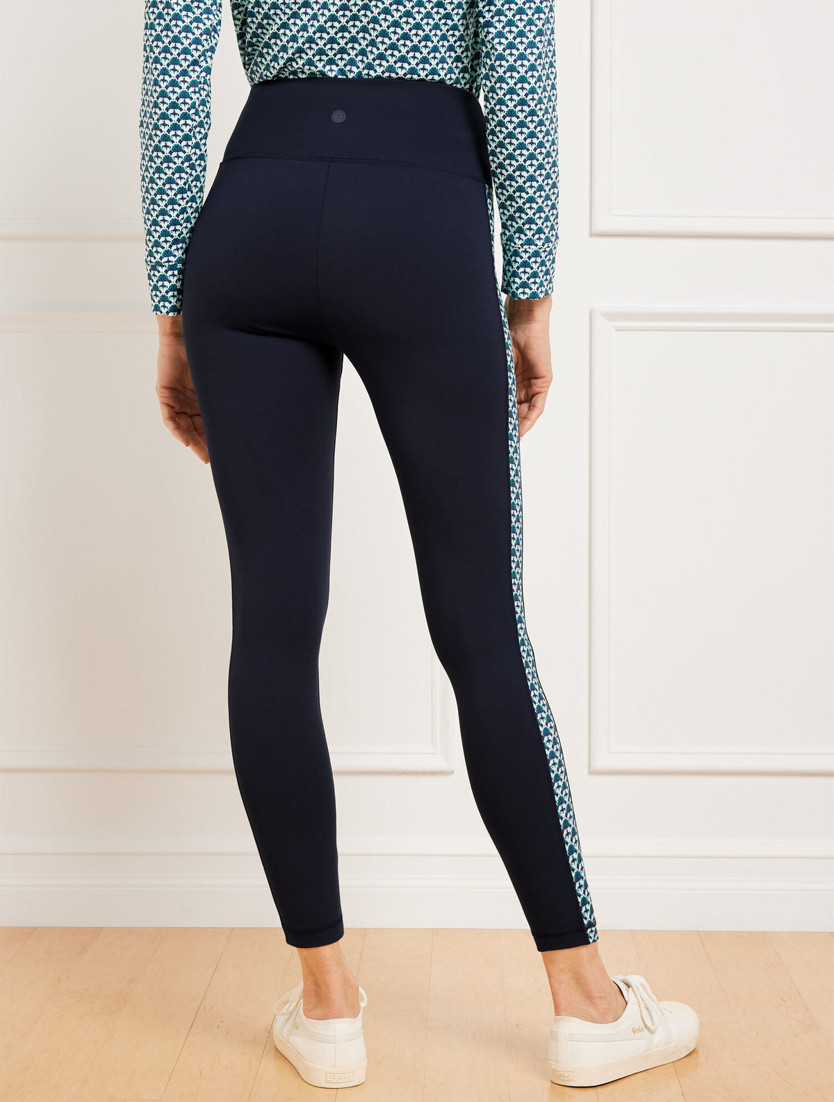 Talbots OUT & ABOUT LEGGINGS - FASCINATING SCALLOP