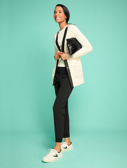 Talbots COLORBLOCK CARDIGAN