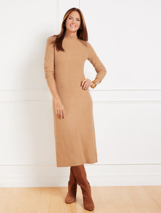 Talbots MOCKNECK SWEATER DRESS