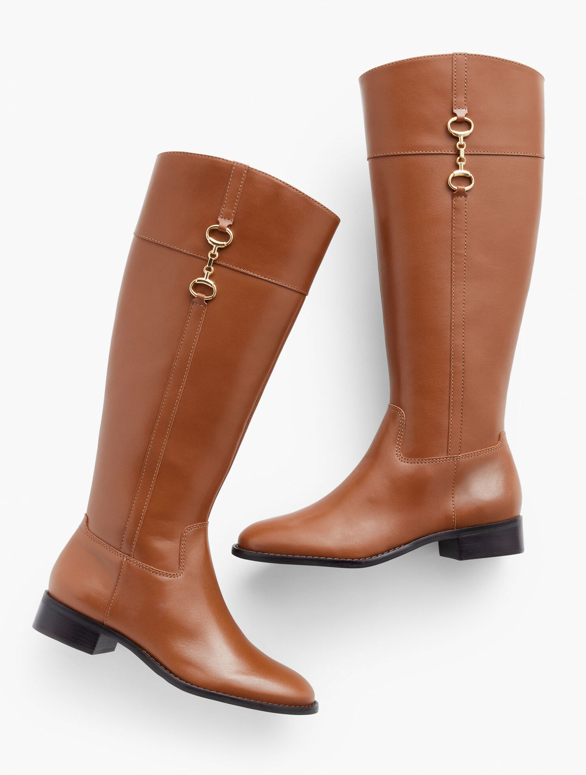 Talbots TISH BIT RIDING BOOTS - EXTENDED CALF