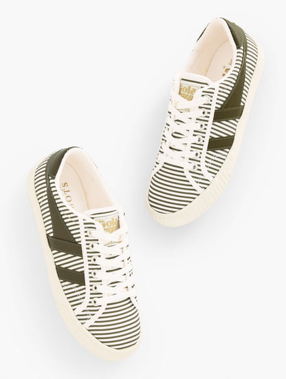 Talbots GOLA® MARK COX TENNIS SNEAKERS - OPULENT STRIPE