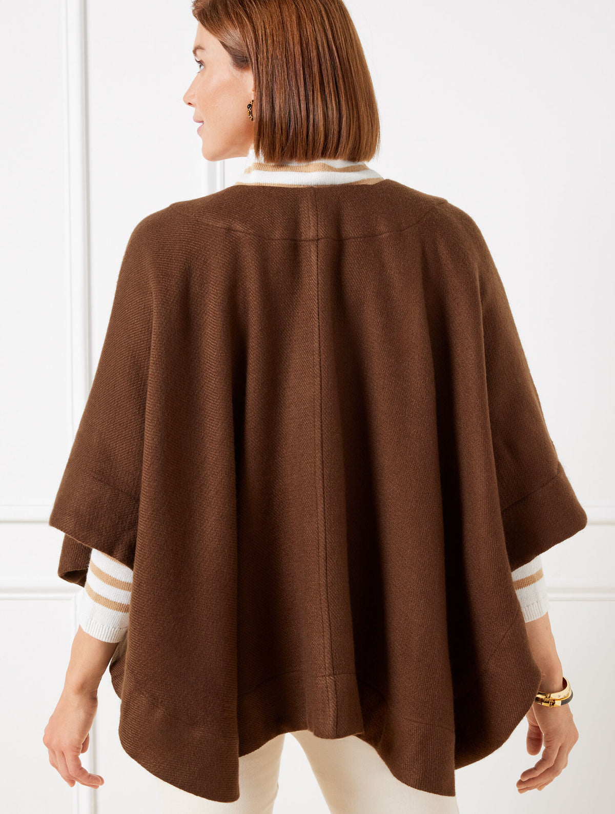 Talbots WOVEN RUANA