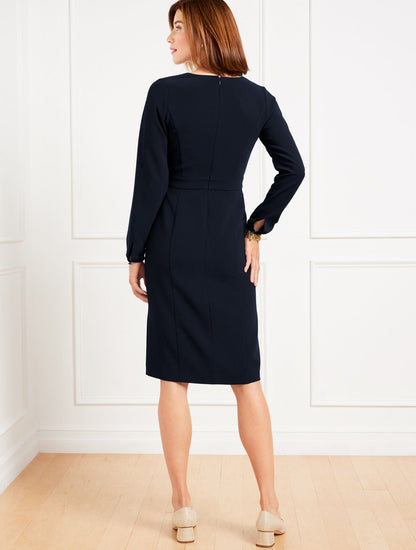 Talbots EASY TRAVEL LONG SLEEVE DRESS