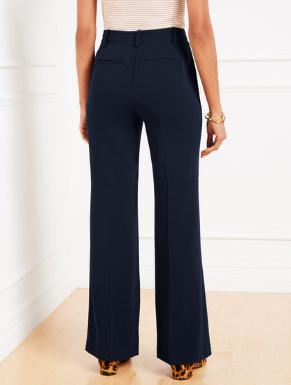 Talbots EASY TRAVEL FLARE LEG PANTS