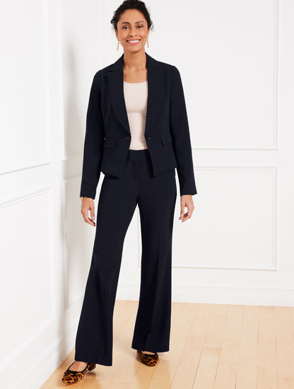 Talbots EASY TRAVEL FLARE LEG PANTS