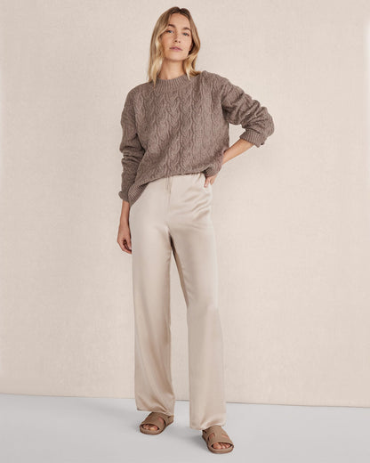 Talbots FLOWY DRAWSTRING PANTS