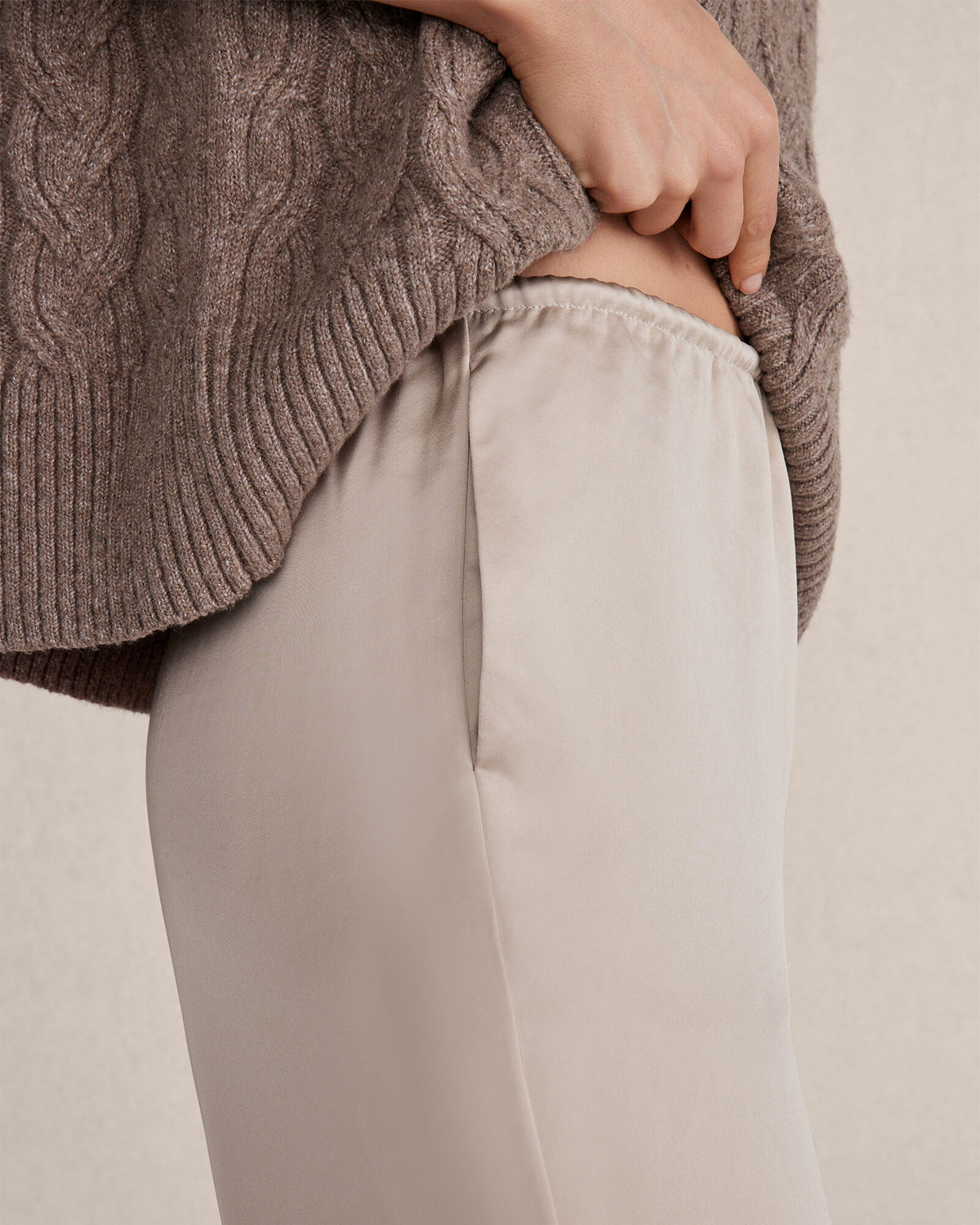Talbots FLOWY DRAWSTRING PANTS