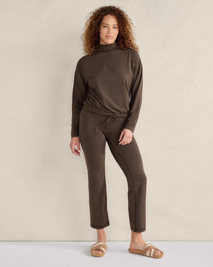 Talbots BALANCE FUNNEL-NECK PULLOVER