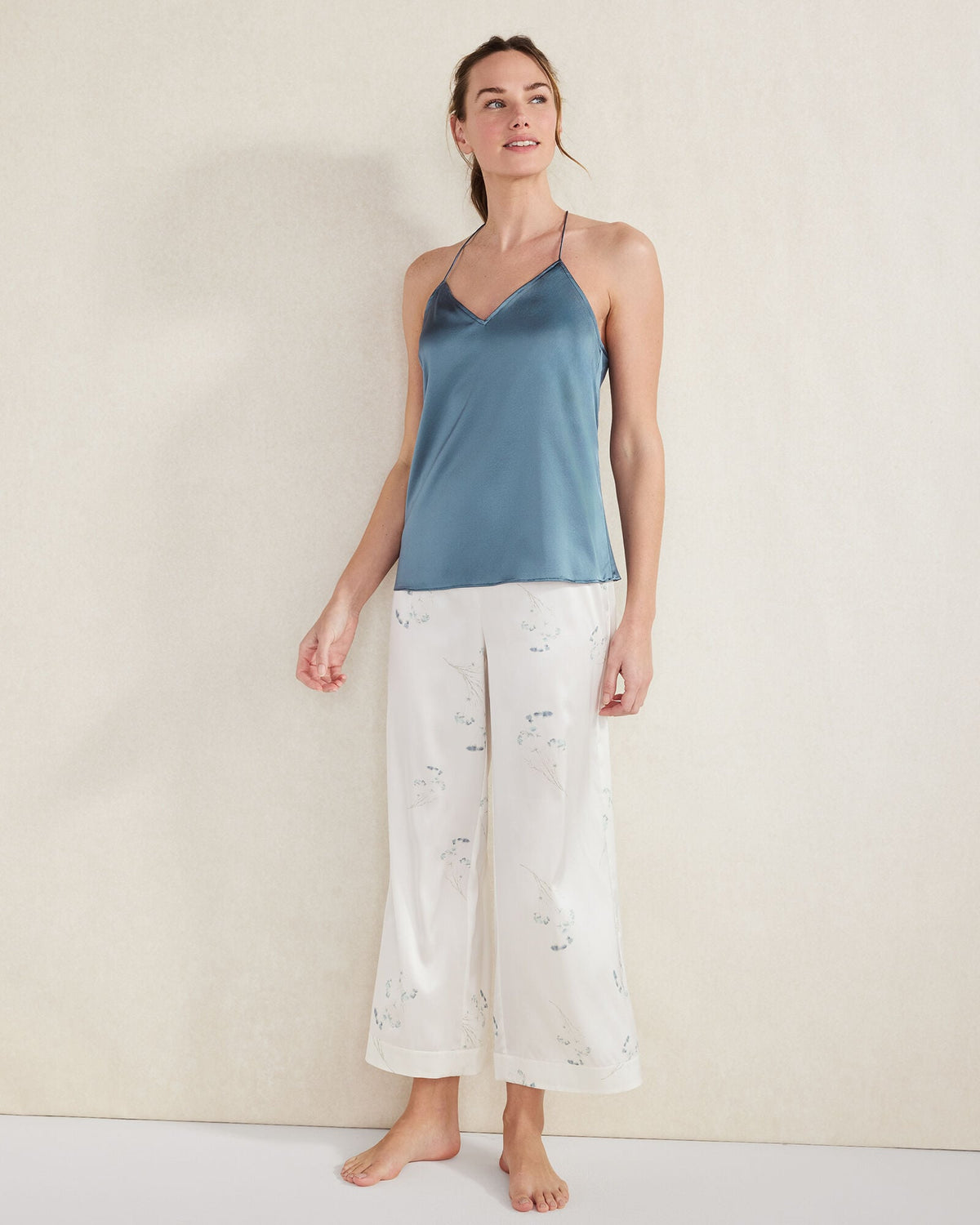 Talbots WASHABLE SILK CAMISOLE