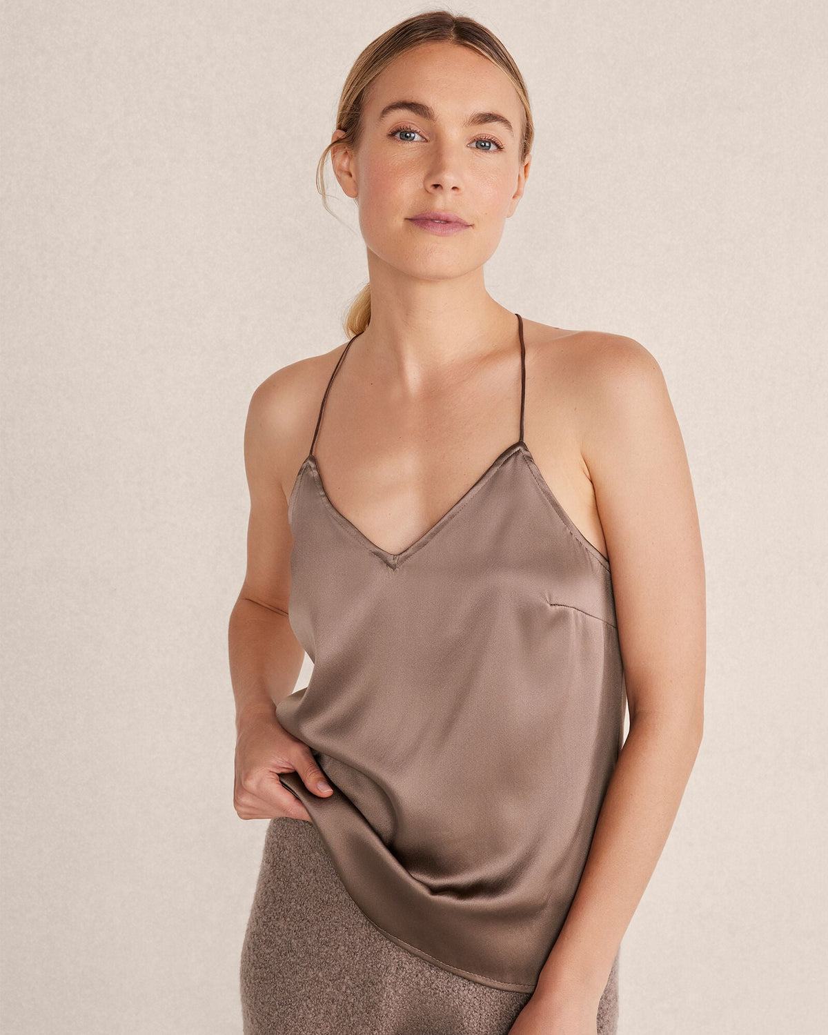 Talbots WASHABLE SILK CAMISOLE