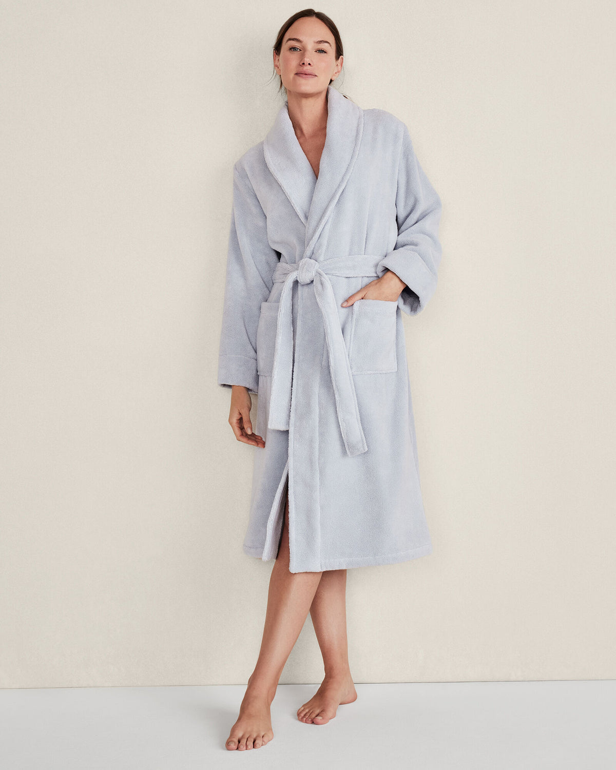 Talbots ORGANIC COTTON TERRY BATHROBE