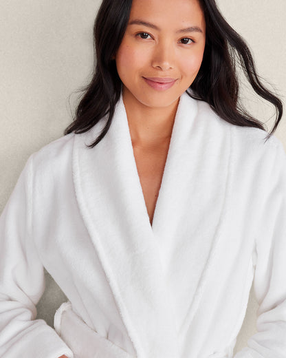 Talbots ORGANIC COTTON TERRY BATHROBE