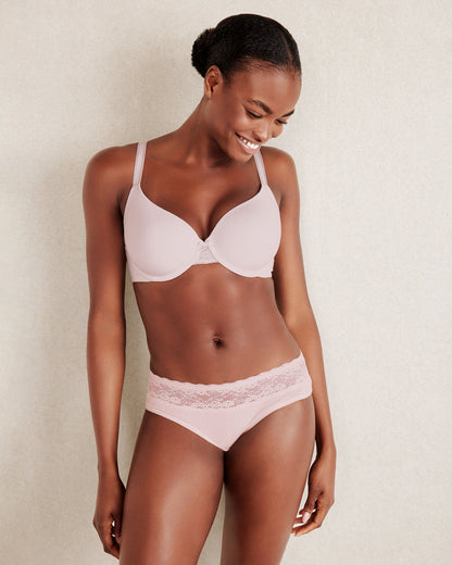 Talbots COTTON BLISS LIGHTLY-LINED PERFECT COVERAGE BRA