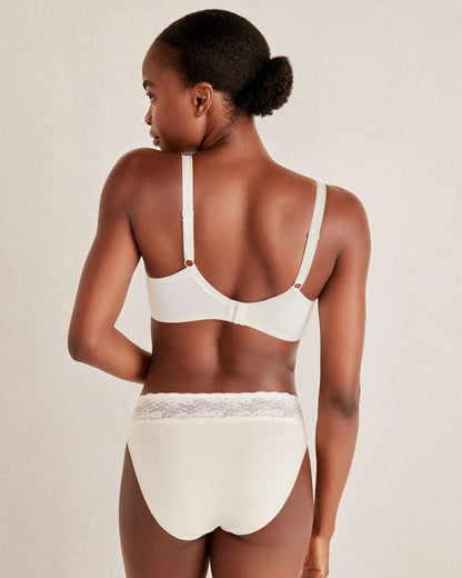 Talbots COTTON BLISS LIGHTLY-LINED NO-WIRE T-SHIRT BRA