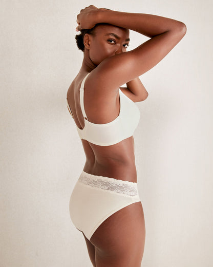 Talbots COTTON BLISS LIGHTLY-LINED NO-WIRE T-SHIRT BRA
