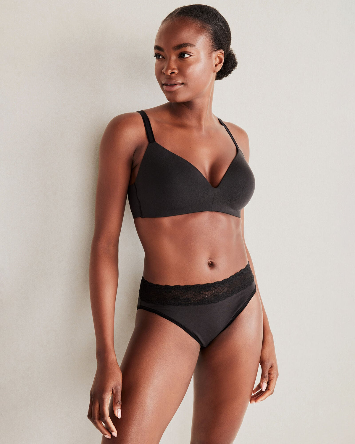 Talbots COTTON BLISS LIGHTLY-LINED NO-WIRE T-SHIRT BRA