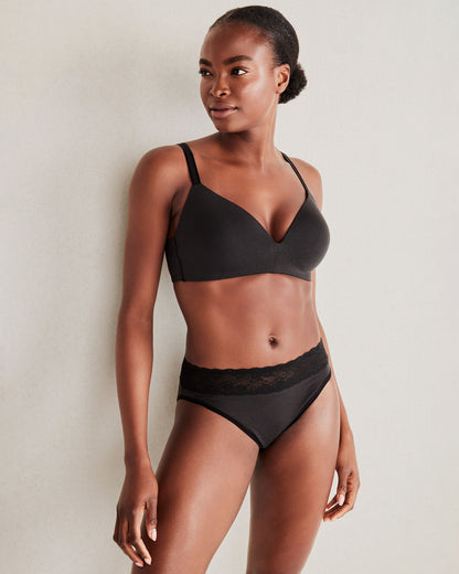 Talbots COTTON BLISS LIGHTLY-LINED NO-WIRE T-SHIRT BRA