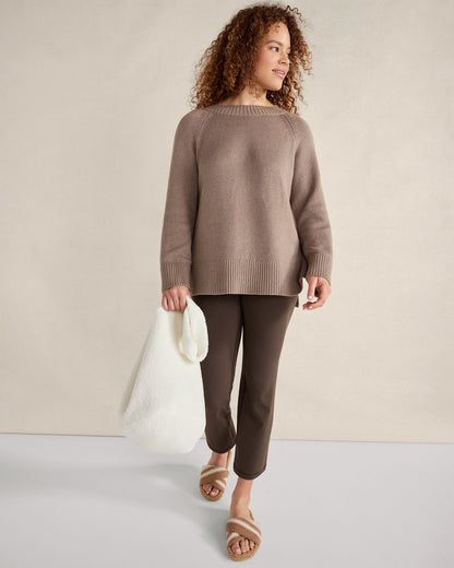 Talbots CURLY SHERPA BUCKET TOTE