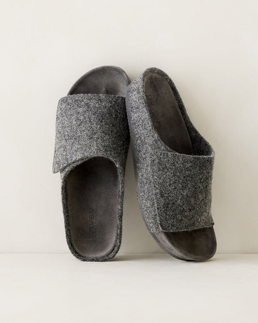 Talbots FELTED WOOL SLIDES