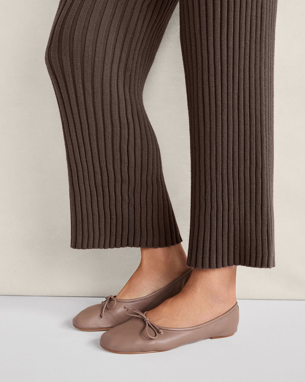 Talbots SOFT LEATHER BALLET FLATS