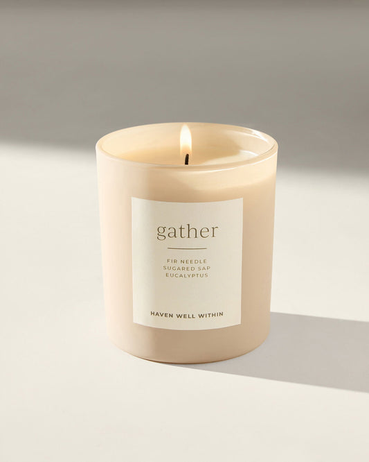 Talbots GATHER CANDLE
