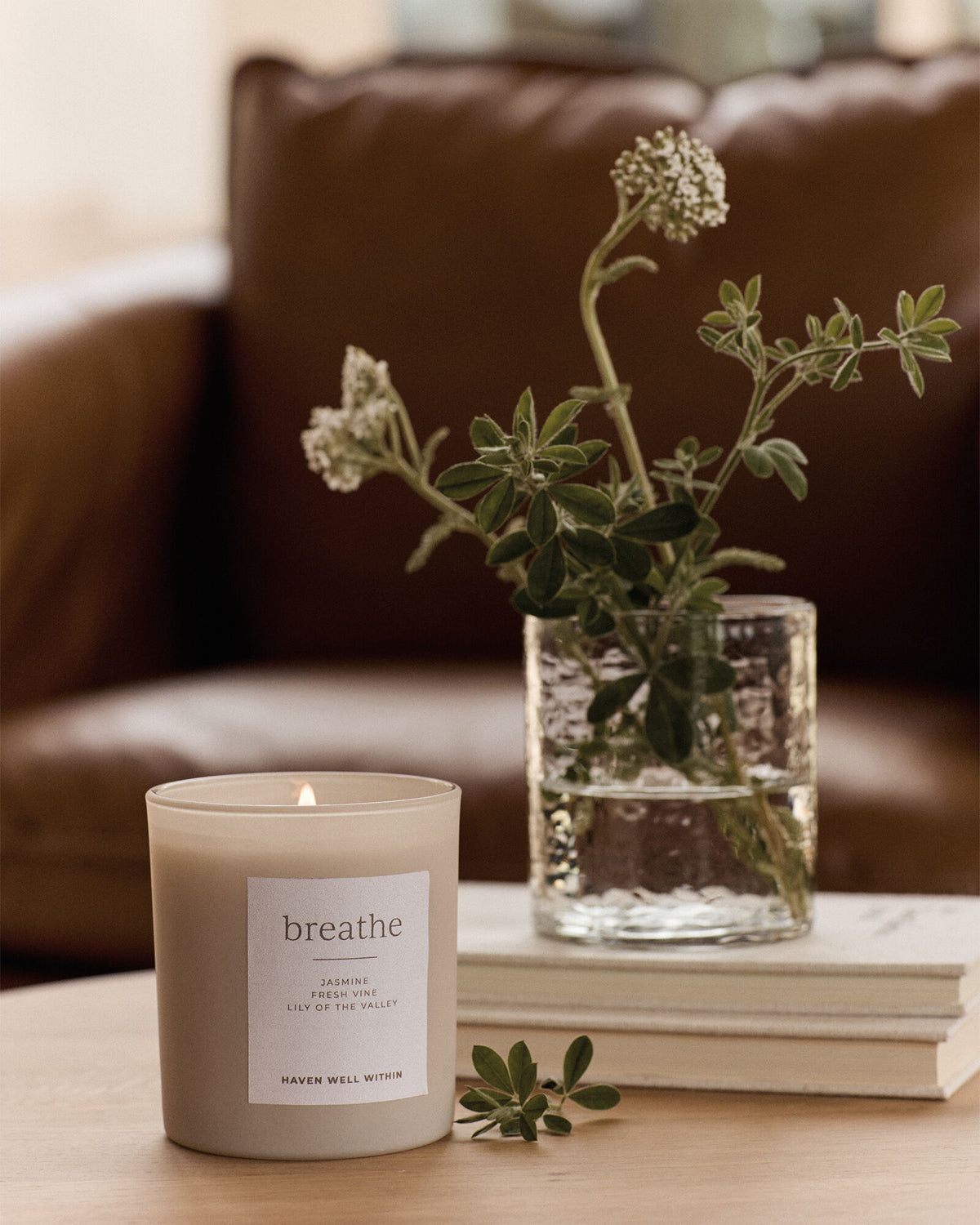 Talbots BREATHE CANDLE