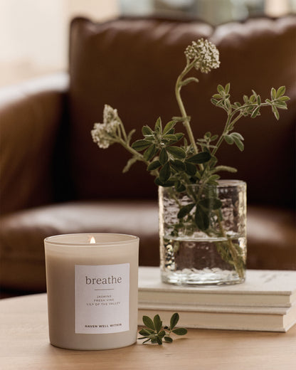 Talbots BREATHE CANDLE