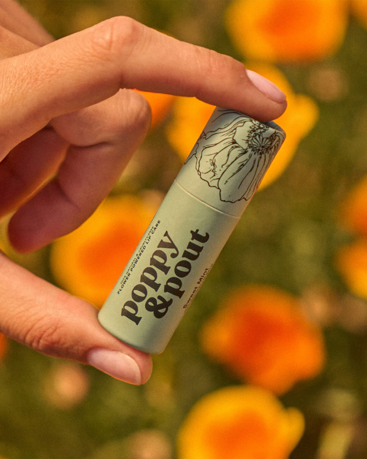 Talbots POPPY & POUT LIP BALM