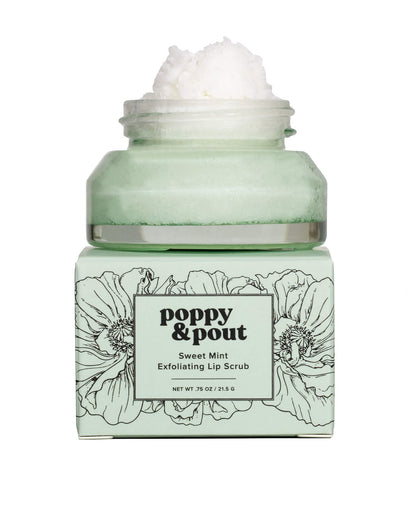 Talbots POPPY & POUT LIP SCRUB