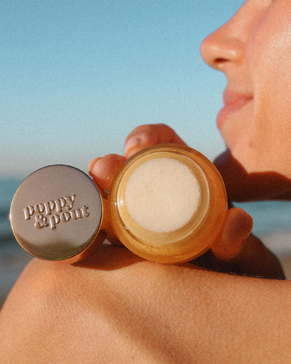 Talbots POPPY & POUT LIP SCRUB