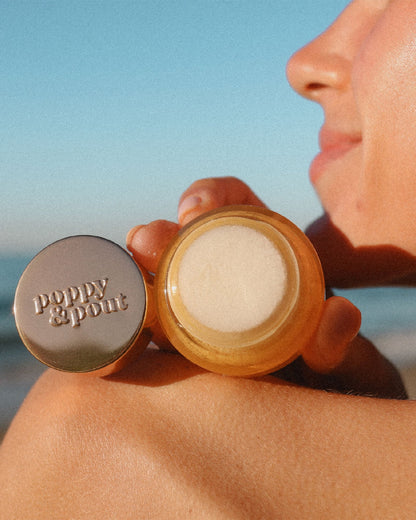 Talbots POPPY & POUT LIP SCRUB