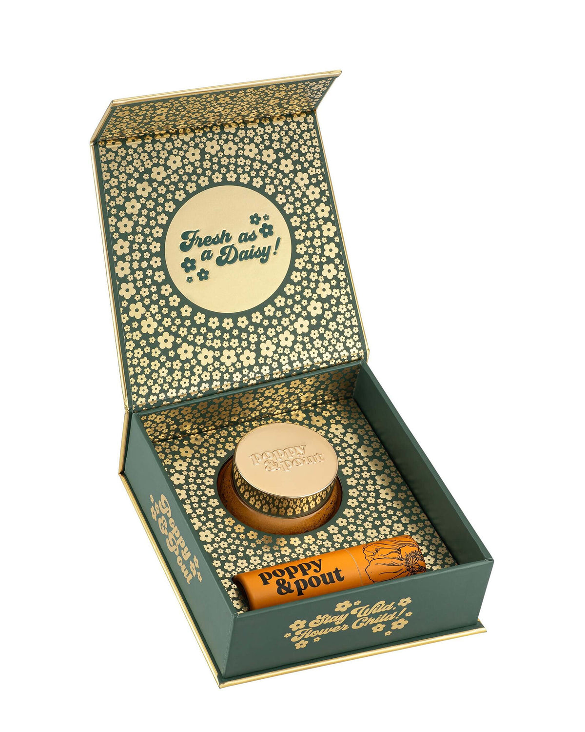 Talbots POPPY & POUT LIP CARE DUO