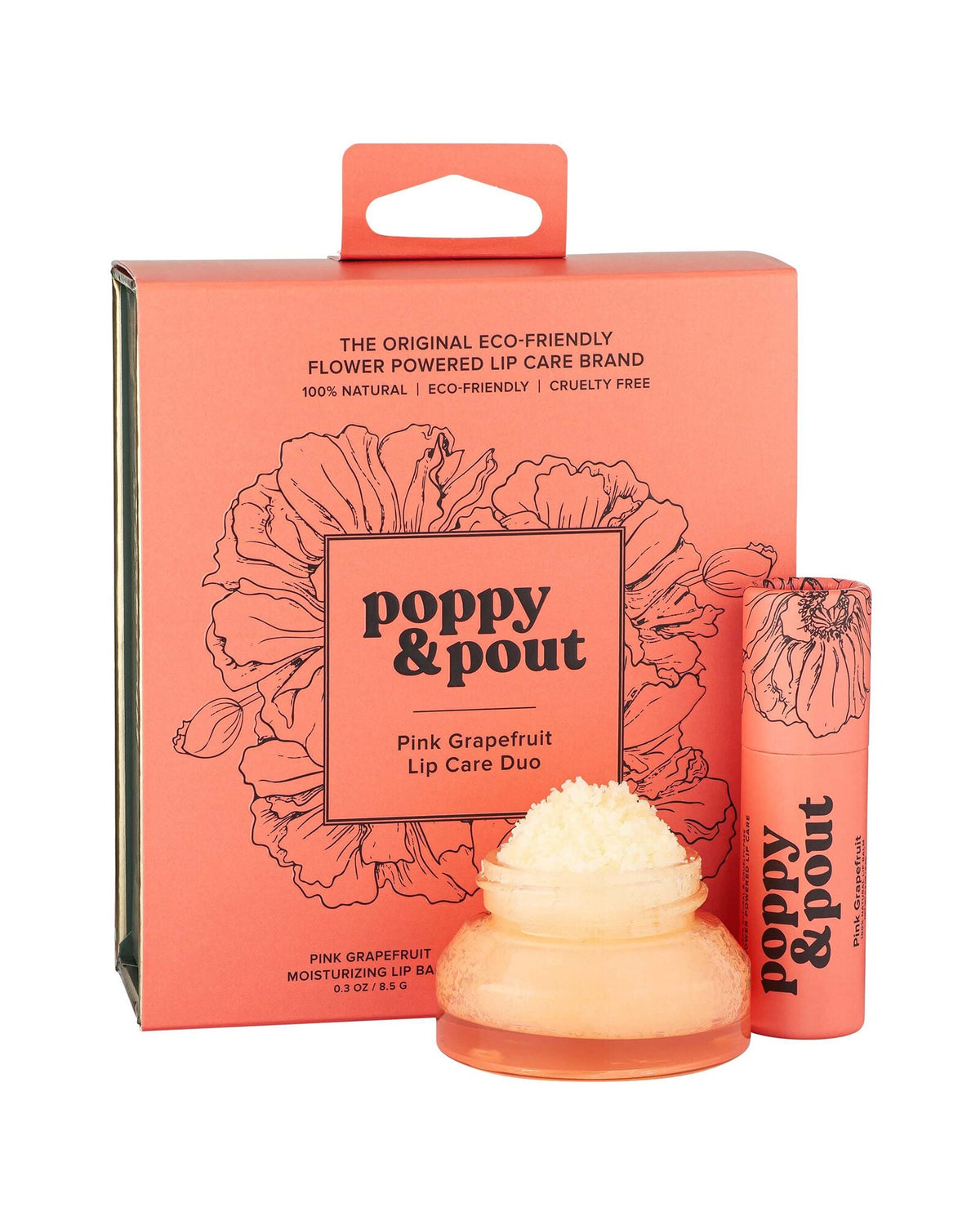 Talbots POPPY & POUT LIP CARE DUO