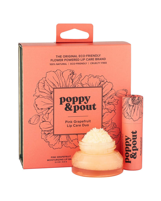 Talbots POPPY & POUT LIP CARE DUO
