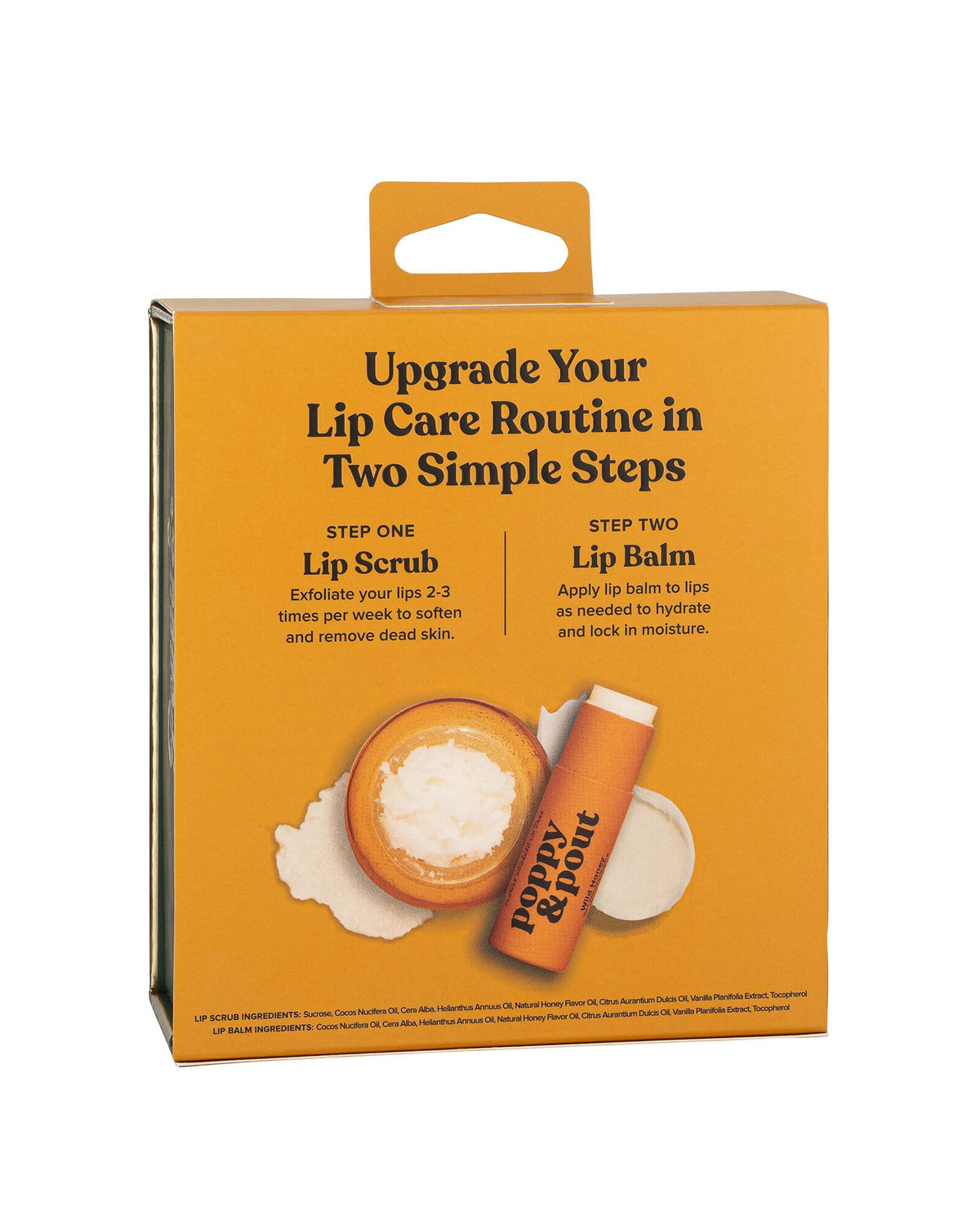 Talbots POPPY & POUT LIP CARE DUO