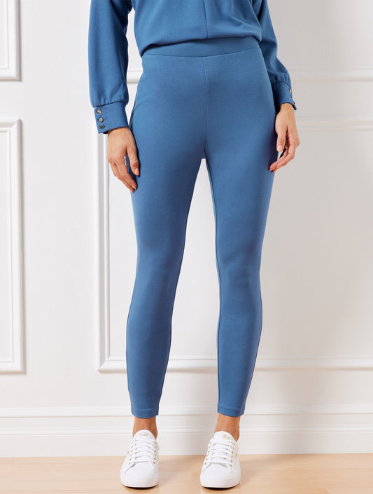 Talbots EFFORTLESS ULTRAKNIT LEGGINGS