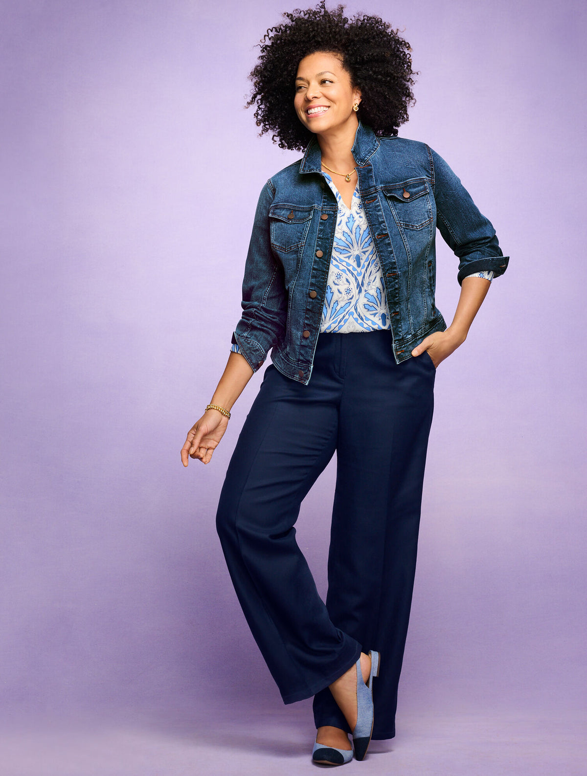 Talbots WIDE LEG PANTS