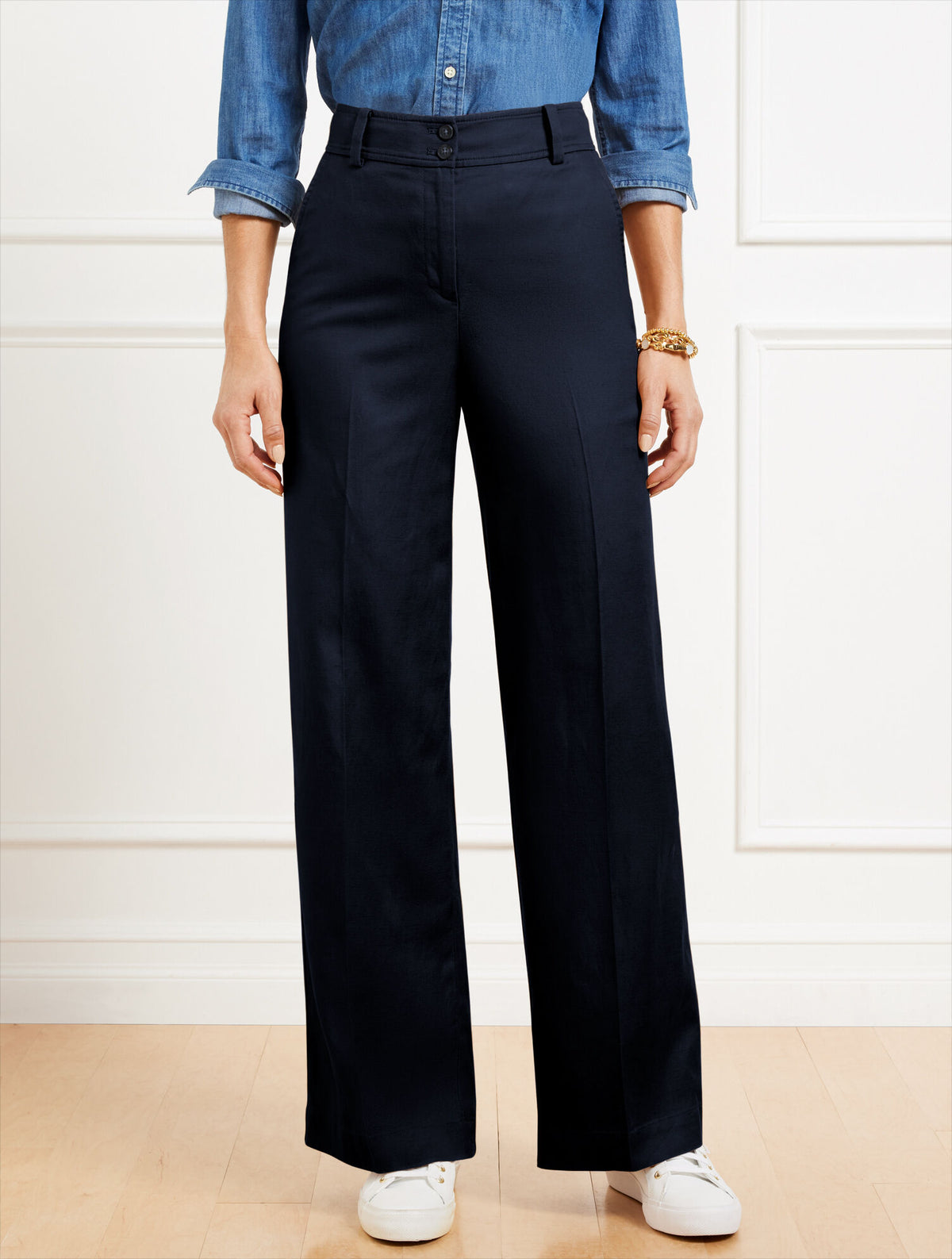 Talbots WIDE LEG PANTS