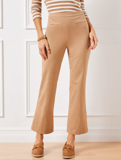 Talbots TALBOTS CHATHAM BOOTCUT ANKLE PANTS