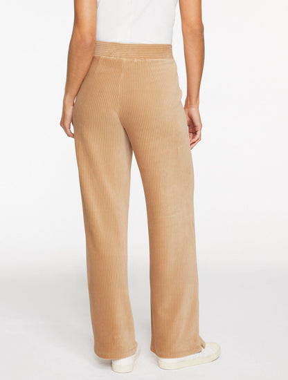 Talbots SKY LOUNGE VELOUR WIDE LEG PANTS