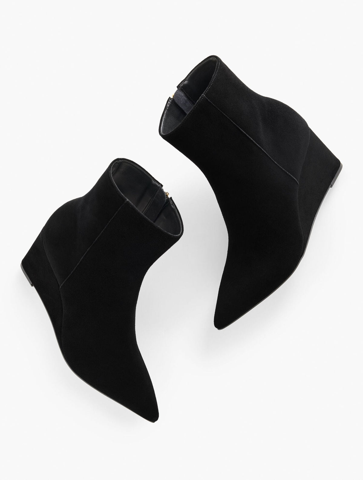 Talbots EMMA SUEDE WEDGE BOOTIE