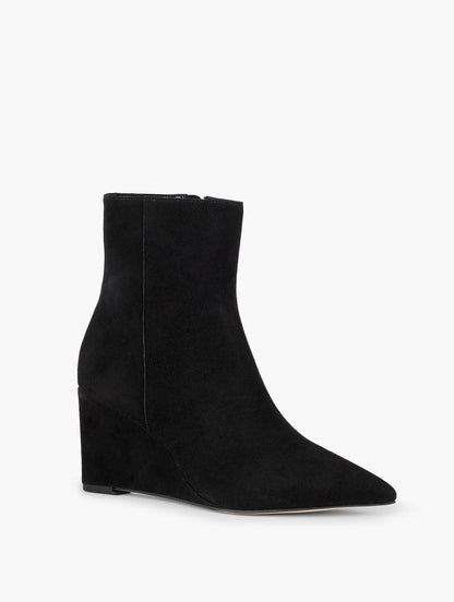Talbots EMMA SUEDE WEDGE BOOTIE