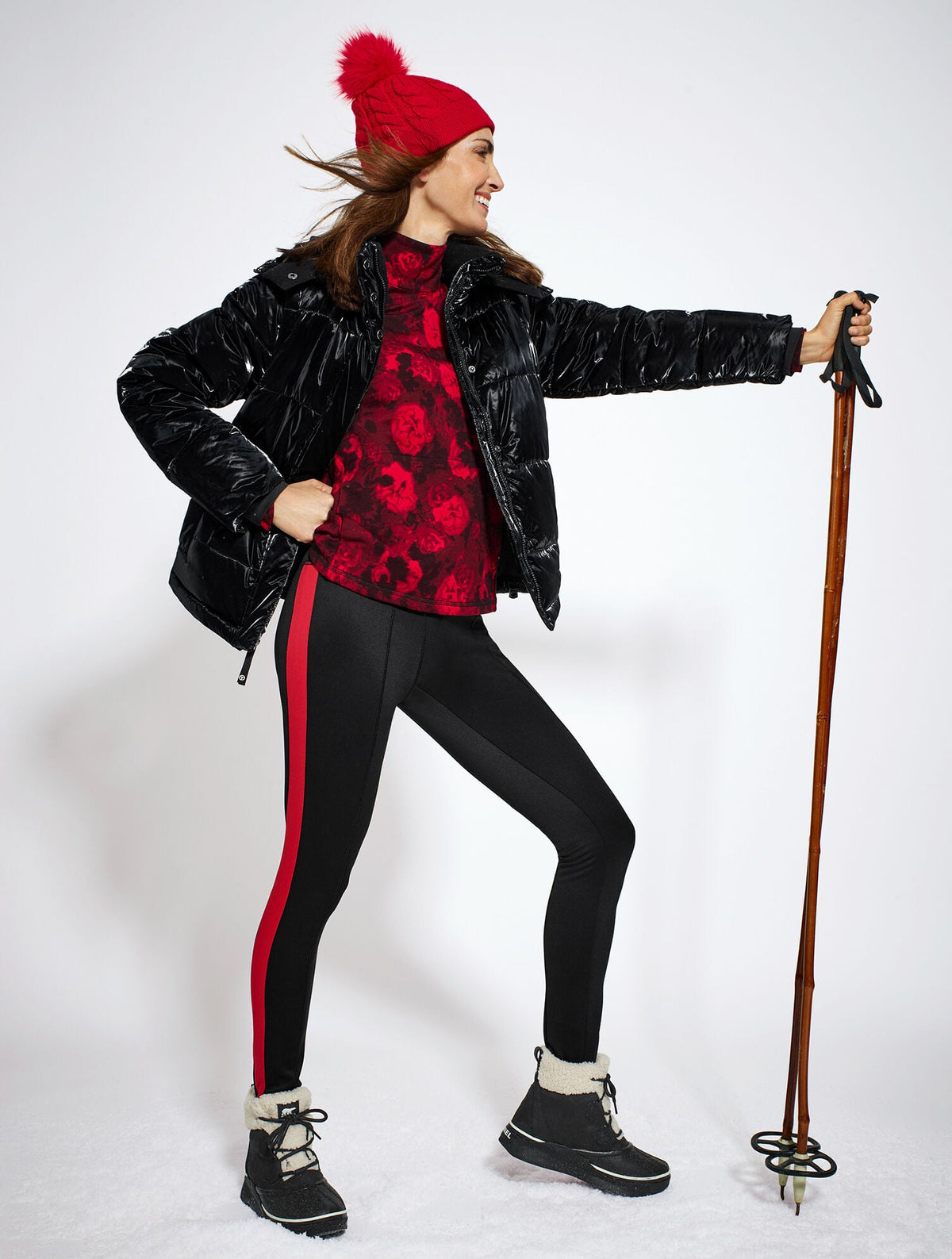 Talbots SOREL OUT N ABOUT™ IV CHILLZ WATERPROOF LEATHER BOOTS