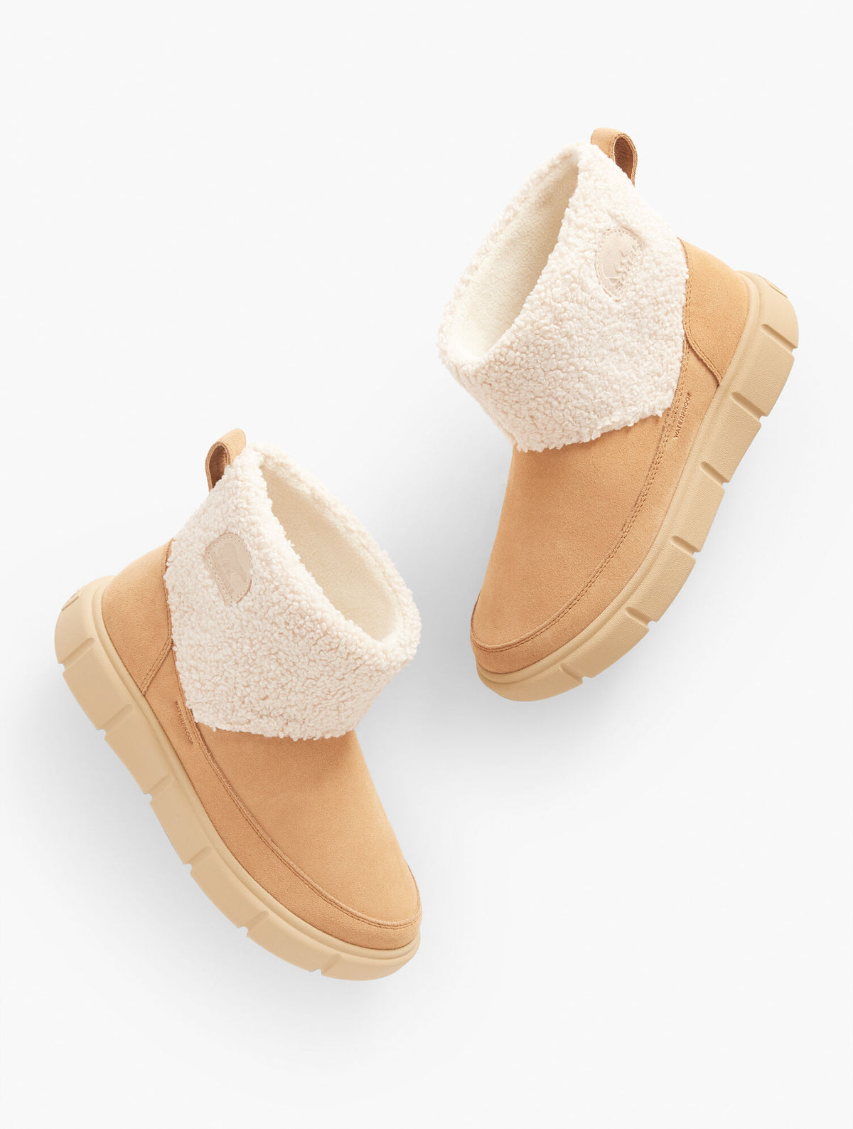 Talbots SOREL EXPLORER™ II WATERPROOF SLIP-ON COZY BOOTS