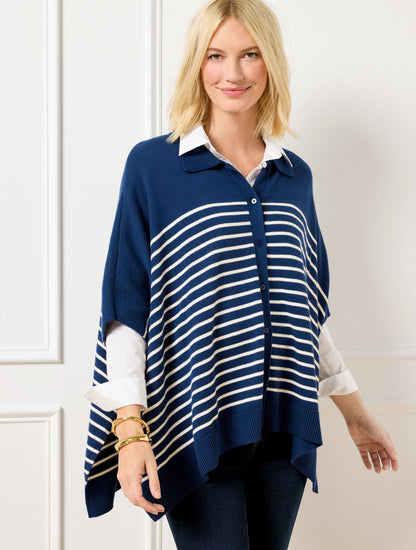 Talbots POLO PONCHO