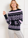 INDIGO/PURPLE ROSE MULTI