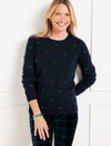 INDIGO/DARK GREEN