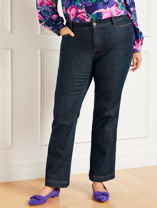 Talbots FLARE LEG JEANS - DAPHNE WASH