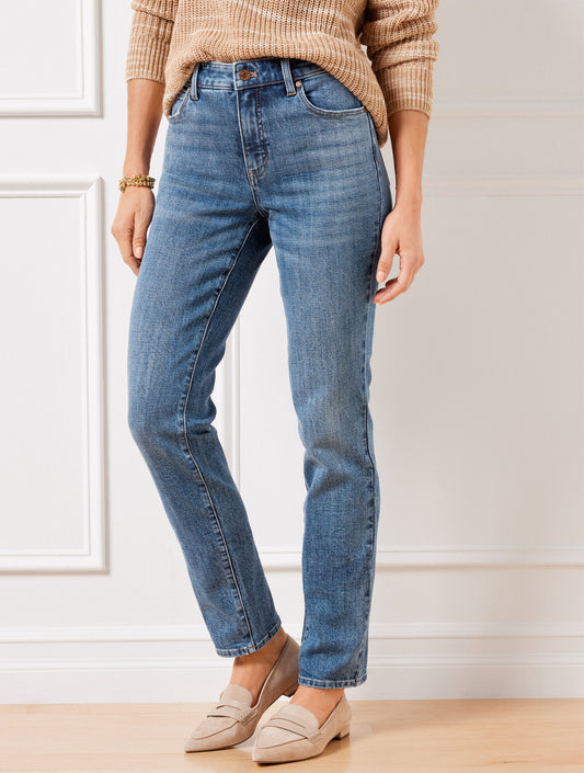 Talbots STRAIGHT LEG JEANS - KENMARE WASH